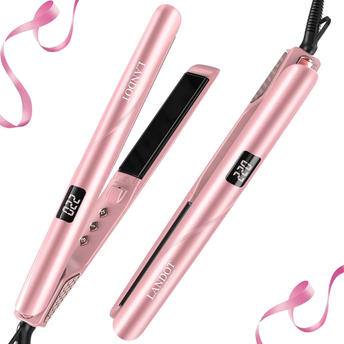 Hair Straightener and Curler 2 in 1