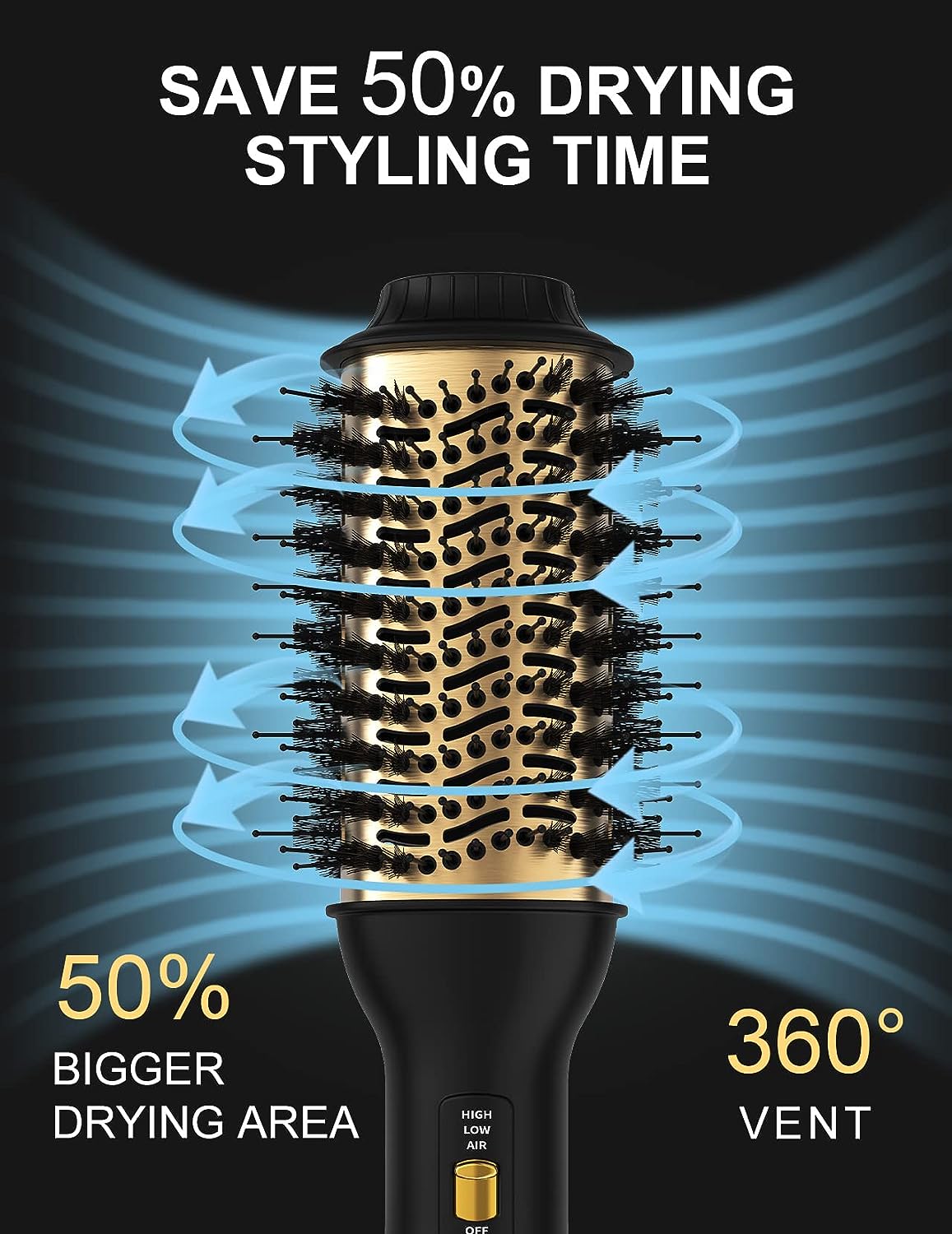 Hair Dryer Brush