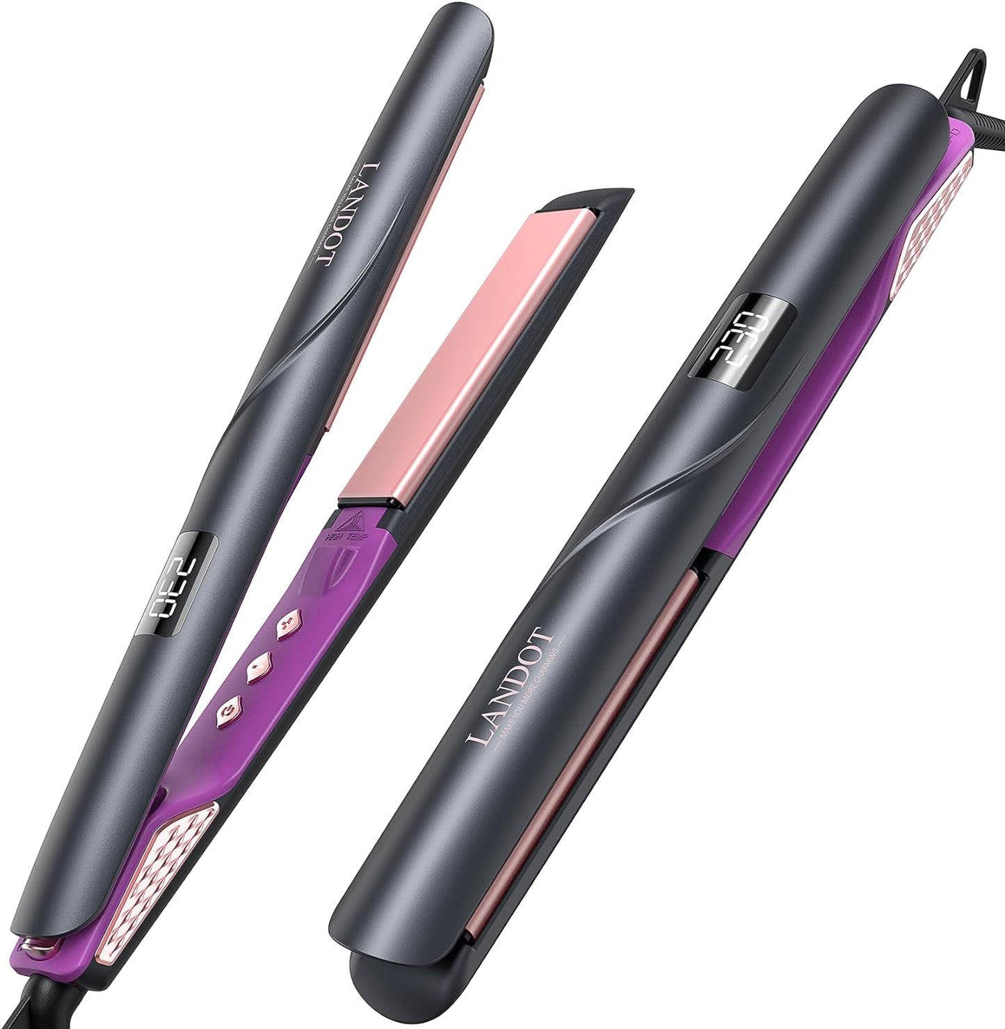 Hair Straightener and Curler 2 in 1