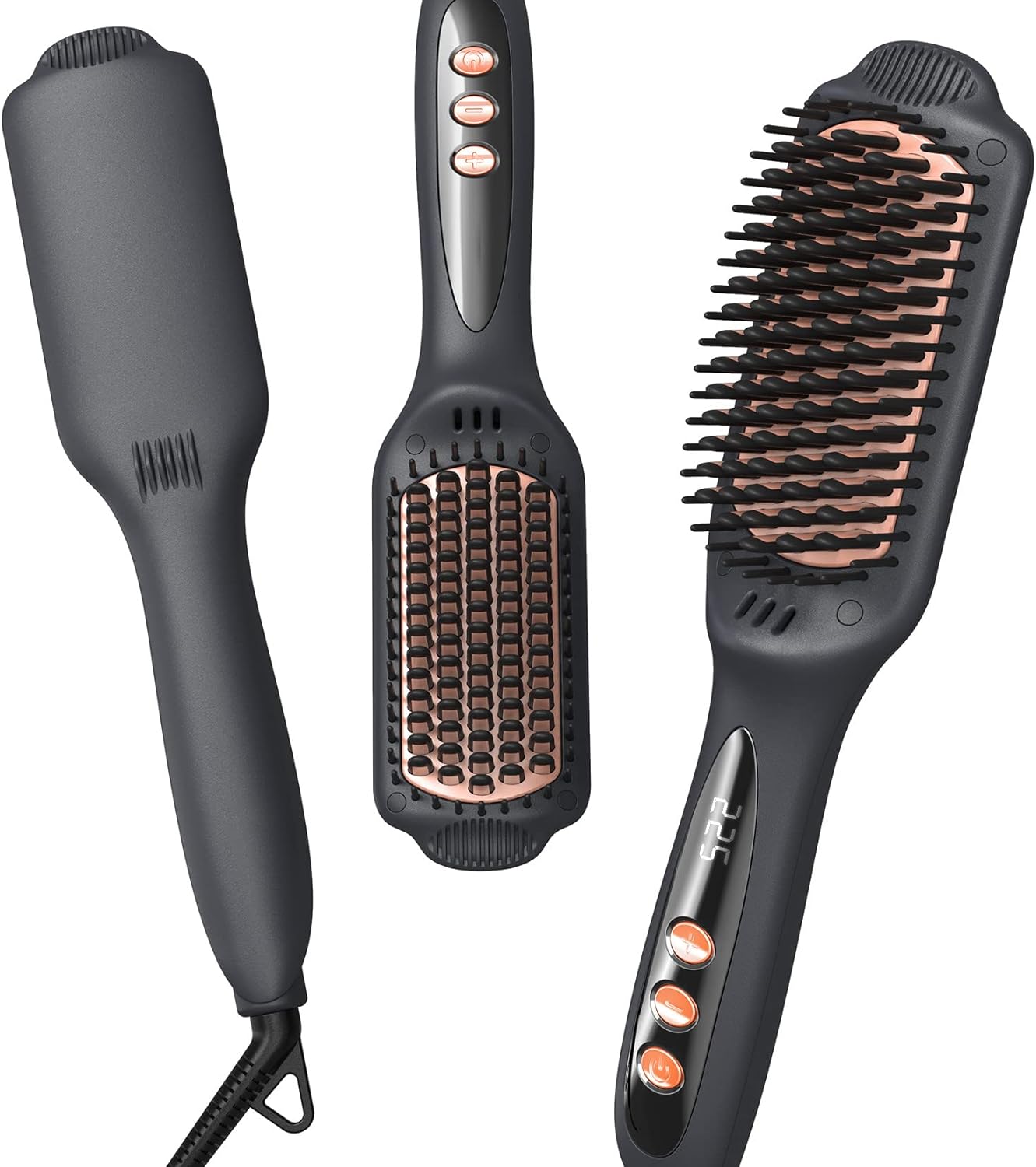 Hair Straightener Brush