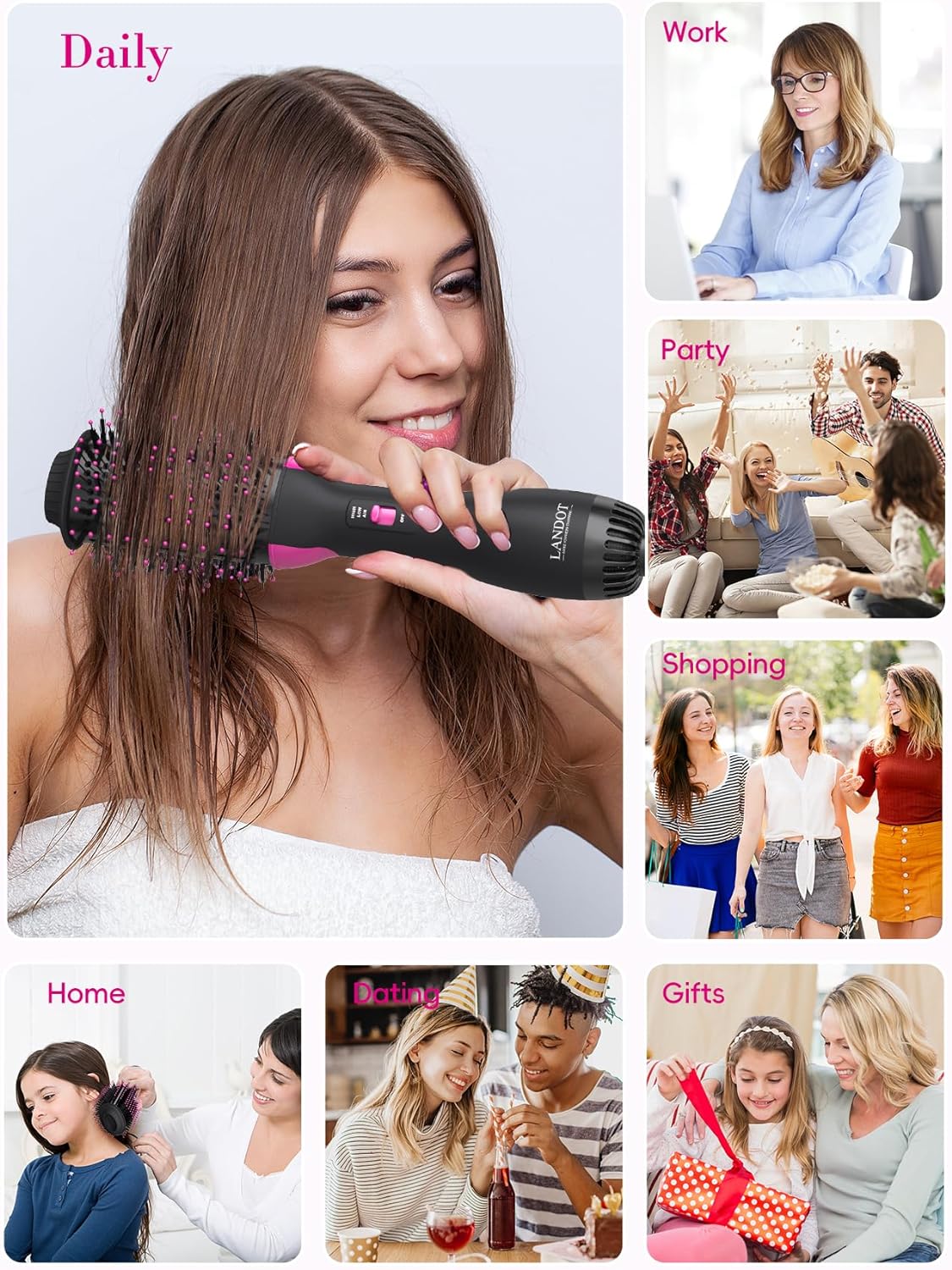 Hair Dryer Brush